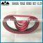 Red Rubber Coating Black Rubber Flat Belts(Section 890x40x6)