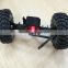 Billet Machined Complete RC Axle w Tire for Scale 1/10 Rock Crawler