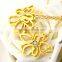 New Product Pendant with Gold Magnet Flower for Mother Necklace