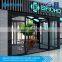Powder coating aluminum glazing picture windows, french door design
