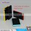 12000mAh solar bank power battery charger with Dual USB output LED lights outdoor