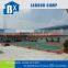 Moderm design and popular steel housing for labour camp