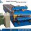 Step Steel Glazed Tile Roll Forming Machine, Different Shapes Roofing Tile Panel Making Machine