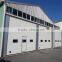 Factory Remote Control Overhead Industrial Solid Sectional Door Design