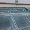 top sliding curved glass door ice cream freezer