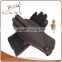 Middle Sex Thinsulate Leather Ski Gloves With Touch Screen