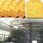 HYTBSX-700 type high quality rusk bread production line