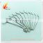 China supply end hook stainless steel fiber for refractory materials