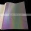iridescent reflective spandex fabric for clothes
