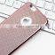 New woven pattern electroplate case for iphone 6,Back cover for iphone 6