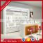 Attractive Antique Wood Wall Plate Cosmetic Display Fittings with LED Lighting