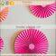 wedding occation decorative DIY Paper Rosettes Fans tutorial