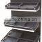 Supermarket Fruit Rack RH-VFV With Plastic Hollow out Basket for Sale