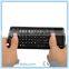 wireless keyboard universal remote control for lg smart tv with touchpad and flight