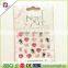 fashionable nail guide sticker tape, nail sticker