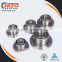 small ball bearing wheel water resistant single row open abec-1 F68 flange ball bearing