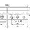 UPVC Aluminium Window Hinge For Outside Opening Window