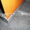 Aluminum Material and Advertising Usage slim base roll up stand, expo roll up standees