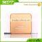Most popular hot sale high quality 2600mah portable universal wood power bank for smart phones
