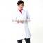 Fashionable Designed White Hospital Doctor Lab Coat for Female China Manufacture Women Clinical Long Medical DOCTOR LAB COATS