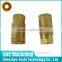 Brass Hydraulic Parts CNC Machined Lathe Metal Parts