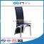 TB leather and chrome low price dining chairs most polular dinette chair