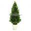 cheap outdoor decorative artificial cypress tree