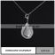 925 Sterling Silver Heart Pendant Necklace /Necklace Rose/Gold/Silver necklaces
