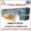 New model gital 3.2m flex banner sign printer tarpaulin printing machine