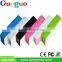 Manufacture Portable 2600mAh Mobile Power Bank Charger