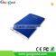 High Efficient Geometric Design 7500 mah Mobile Phone Charger for Emergency