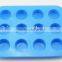 12 in 1 silicone baking cake moulds