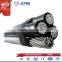 High Quality 1KV Abc Cable / Aerial Bundle Cable With Rated Voltage 1KV
