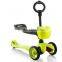 3 in1mini baby foot scooter with adjustable seat and O-Bar, Cheap kids kick scooter for 1-8 ages