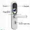 cheap biometric fingerprint door lock with fingerprint scanner door lock