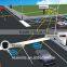 Wireless magnetic vehicle detector for traffic counting system with wireless zigbee sensor network