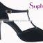 Suphini Woman High Heel Tango Shoes, 3.5 inch Thin Heel Tango Dance Shoes