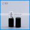 Black empty round lipstick tube/lipstick case/lipstick container