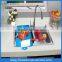 BPA free Silicone Mini Pizza Cutting Board