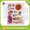 Promotional butterfly epoxy resin sticker