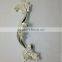 Adornment electric gold-plated silver plating processing of zinc alloy roll barrel plating silver