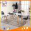 Hot Sale White High Gloss Dining Table