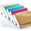 10400mah mobile phone usb charger external battery charger