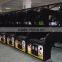 Basketball passing machine, crazy shoot basketball machine, luxury basketball game machine
