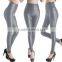 Multicolors leather look fashion sexy women high-waist leggings