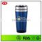 16oz insulated double walled plastic thermo cup