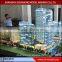 3D rendering architectural design model / Custom miniature architectural scale model for commercial plaza