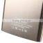 6000mAh Metal Power Bank Charger Dual USB Output Shake Control for iPhone/for Samsung/for Sony/for HTC/for Xiaomi