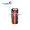 Trustfire portable 16340 cylindrical rechargeable battery 3.7V 880mAh protected rechargeable accumulator battery