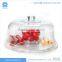 Unique Acrylic Dome Serving Tray with Cover